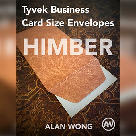 tyvek business cards